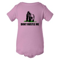 Baby Bodysuit Don'T Rustle Me Ape Jimmy Rustler