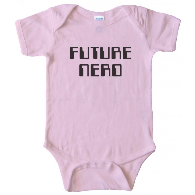 Baby Bodysuit - Future Nerd