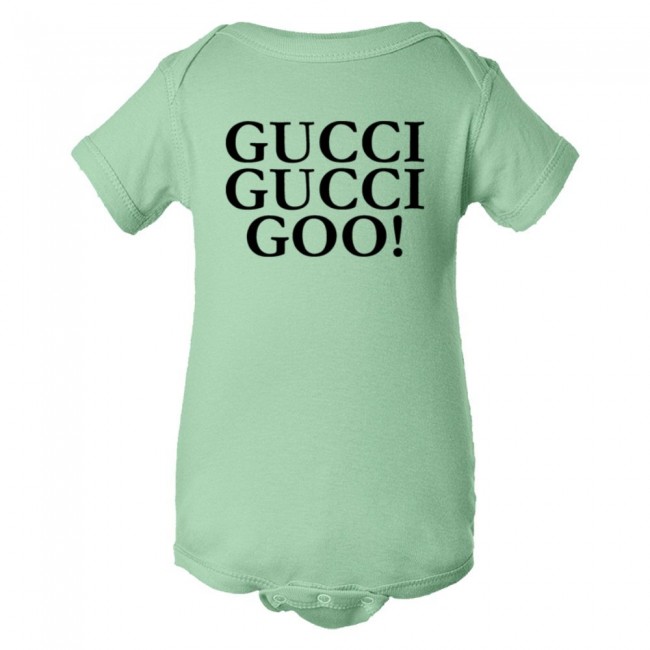 Gucci Kids Snail Print Bodysuit (3-18 Months)