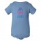 Baby Bodysuit I'M Cute Mom'S Cute Dad'S Lucky Color