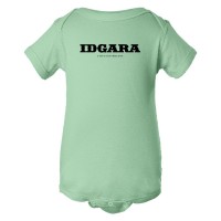 Baby Bodysuit Idgara I Don'T Give A Rats Arse Sms Styile Riot