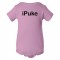 Baby Bodysuit Ipuke Apple Style