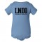 Baby Bodysuit Laughing My Diaper Off! Lmdo!