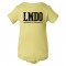 Baby Bodysuit Laughing My Diaper Off! Lmdo!