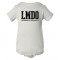 Baby Bodysuit Laughing My Diaper Off! Lmdo!