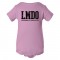 Baby Bodysuit Laughing My Diaper Off! Lmdo!