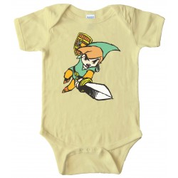 Baby Bodysuit - Link Legend Of Zelda