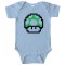 Baby Bodysuit - Mario Brothers One Up Mushroom -