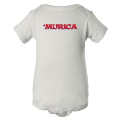 Baby Bodysuit 'Murica American Spirit George Bush Style