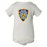 Baby Bodysuit Nypd New York Police Department Logo