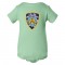Baby Bodysuit Nypd New York Police Department Logo