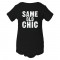 Baby Bodysuit Same Old Chic. Fashionable