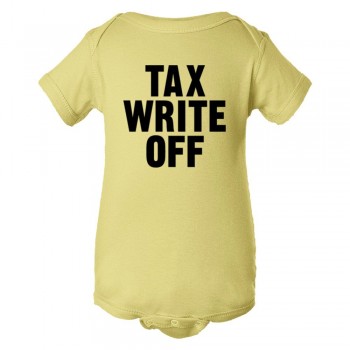 Baby Bodysuit Tax Write Off