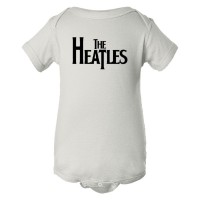 Baby Bodysuit The Heatles Miami Heat Basketball Beatles