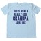 Big Text This Is What A Really Cool Grandpa Looks Like - Tee Shirt