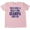 Big Text This Is What A Really Cool Grandpa Looks Like - Tee Shirt