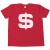 Big Us Dollar Sign Tee...