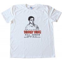 Brian Kuh Donkey Kong Kill Screen Tee Shirt