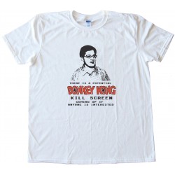 Brian Kuh Donkey Kong Kill Screen Tee Shirt