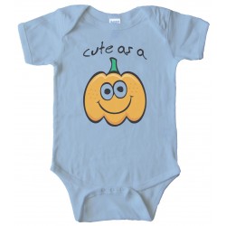 Cute As A Pumpkin - Baby Bodysuit