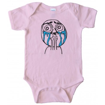Cuteness Overload - Rage Comic Face - Baby Bodysuit