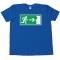 Emergency Classic Arcade Game Exit - Tee Shirt