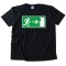 Emergency Classic Arcade Game Exit - Tee Shirt