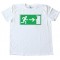 Emergency Classic Arcade Game Exit - Tee Shirt
