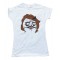 Female Brunette Hair Me Gusta Rage Comic Face Tee Shirt