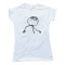 Female F$%&Amp; Yeah Rage Comic Face Tee Shirt