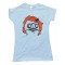 Female Red Hair Me Gusta Rage Comic Face Tee Shirt