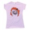 Female Red Hair Me Gusta Rage Comic Face Tee Shirt