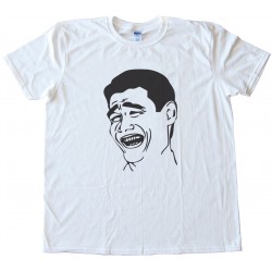 Fts Yao Ming Rage Face Tee Shirt