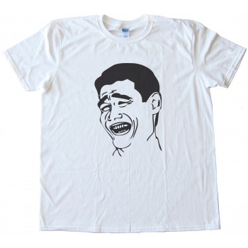 Fts Yao Ming Rage Face Tee Shirt