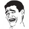 Fts Yao Ming Rage Face Tee Shirt