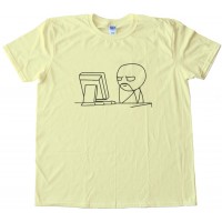 Fu Man Chu Reddit Computer Guy Tee Shirt