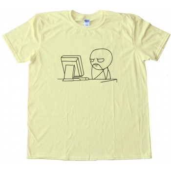 Fu Man Chu Reddit Computer Guy Tee Shirt