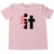 Fuck It Stick Figure Tee Shirt