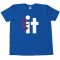 Fuck It Stick Figure Tee Shirt