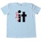 Fuck It Stick Figure Tee Shirt