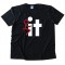 Fuck It Stick Figure Tee Shirt