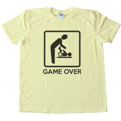 Game Over - New Father - Tee Shirt