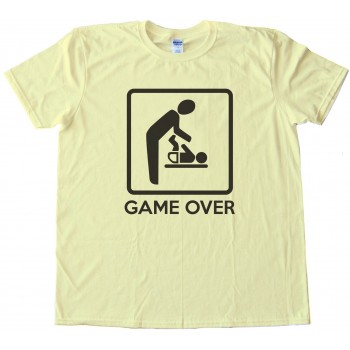Game Over - New Father - Tee Shirt