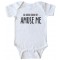 Go Ahead Grown Up ... Amuse Me - Baby Bodysuit