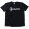 Groom Shirt For Newly Weds And Weddings - Tee Shirt