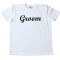 Groom Shirt For Newly Weds And Weddings - Tee Shirt