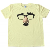 Groucho Marx Glasses Halloween - Tee Shirt