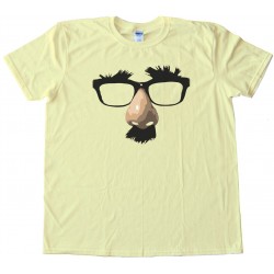 Groucho Marx Glasses Halloween - Tee Shirt