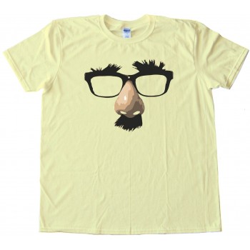 Groucho Marx Glasses Halloween - Tee Shirt