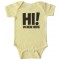 Hi I'M New Here - Baby Bodysuit